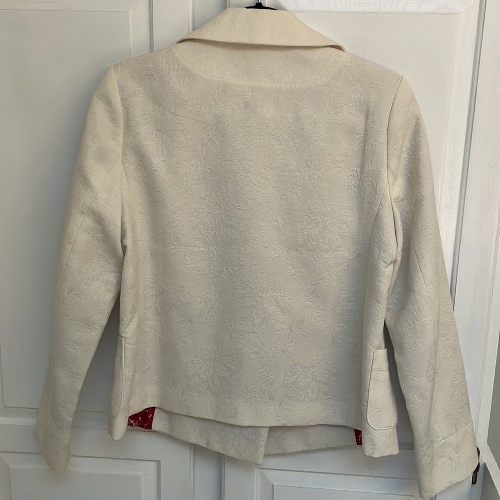 Jacquard jacket - Picture 3 of 4